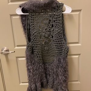 BKE Boutique Crochet Caridgan